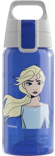 Sigg - Trinkflasche Kinder - Viva One - Made in Germany - Für Kohlensäurehaltige Getränke Geeignet - Auslaufsicher - Spülmaschinenfest - BPA-frei - Sport & Schule - 500ML