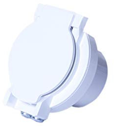 Boîte de tuyau pour aspirateur central, système de tuyau sous vide, prise pour tuyauterie, montage en saillie