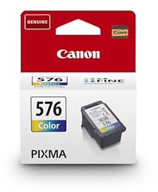Canon CL-576 cartuccia d'inchiostro colore originale 1 pz C/M/Y (OEM Canon CL-576 Tri-Colour Original Standard Capacity Ink Cartridge)