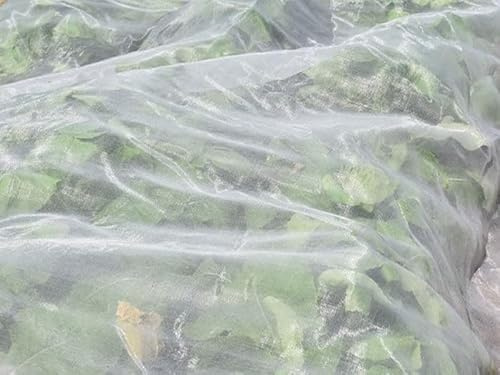 Maillestore Filet Anti-Insectes 45gr/m² - Spécial Altise 4.4m x 5m Cristal