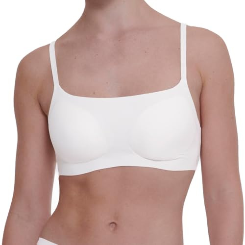 sloggi Zero Feel 2.0 Ultra Bra, Regiseno Donna, Silk White, S