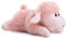 lilizzhoumax Schaf Plüschtier 20cm/8”, liegen Simuliertes Tier Kawaii Schaf Kuscheltier, Realistische Schaf Plüsch Spielzeug für Wilde Tiere, Geschenk für Freunde und Kinder pelziges Stofftier Schaf