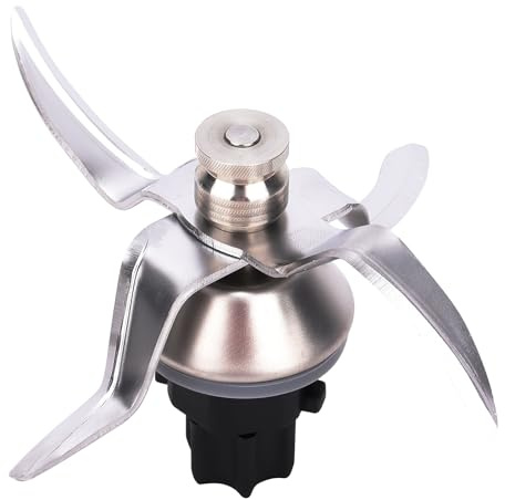 Gruppo Coltelli Lama di Ricambio per Vorwerk Thermomix Bimby TM31 | Cucina Lame in Acciaio Inox con Anello di tenuta
