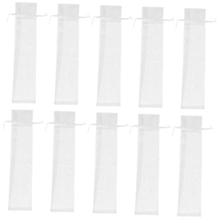 HAPINARY 30 Stück Organza-aufbewahrungsbeutel Faltfächer Bastelbeutel Geschenktüten Mit Kordelzug Für Hochzeitsgeschenke Schmuckaufbewahrung