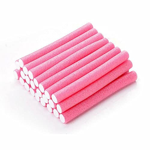 12 Foam Hair Rollers for Effortless Curls Bendy Long Curlers for Soft Waves and Twists Perfect Styling Tool for All Hair Types