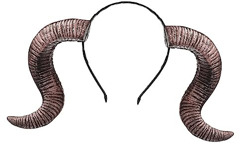 Veemoon Halloween Costumes Boys and Girls Witch Decor Horn Headband for Cosplay Headdress
