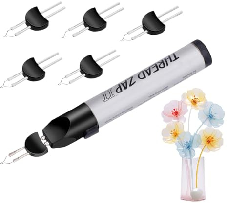 Electric Heating Pen - Adjustable Temperature Pen Set | Hand Supplies, Welding Portable Temperature Controlled Heating For Wire Cutters, Thread Processing