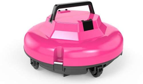 (2025 Upgrade) Cordless Robotic Pool Cleaner, Pool Vacuum for Above Ground Pool with 120 Mins Runtime, Auto-Parking Robot Pool Cleaner for Inground Flat Pools Up to 1000 sq.ft