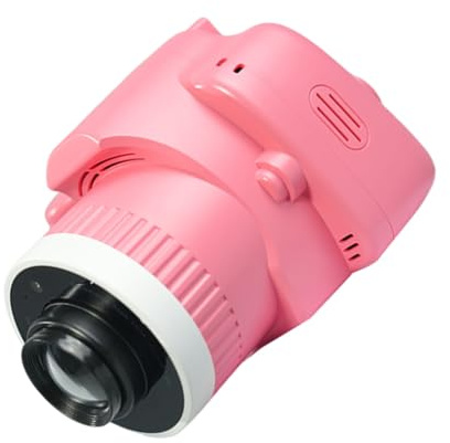 jojofuny Kinderkamera mit Projektor 1080p-projektion Musikwiedergabe und Ki Bildbearbeitung Kompakt für Reisen und Fotoabenteuer