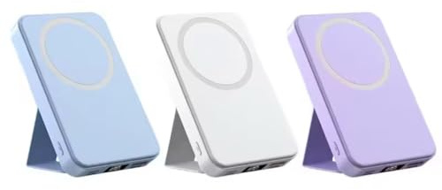 per Mag-safe Powerbank,10000mAh Wireless Power Bank Magnetico, PD 22.5W Ricarica Rapida con Display LED Caricabatterie Portatile per iPhone 16/15/14/13/12 Serie-Nero