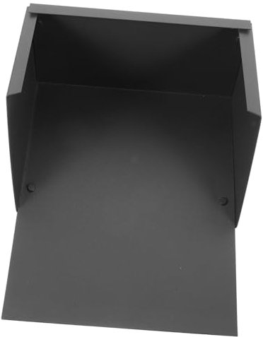 HOMSFOU Blocca Spruzzi Per Grondaia Estensore Per Scarico Design Capacità Elevata Per Raccolta Rainwater Facile Da Installare Per Esterni Di Ville e Edifici