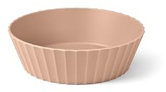 BLIMPLUS - Ciotola Hera M Pink Sand Ø 20cm - Snack Salse Stuzzichini - Made in Italy