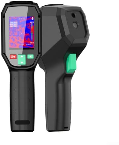 Imageur thermique infrarouge FY10FY12 240 x 240 avec mise au point réglable et mesure élevée pour l'inspection de canalisations et de circuits (FY10)