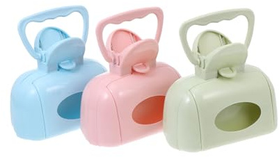 FONDOTIN 3 pièces Pelle Ramasse Chien et Chat Capacité Importante Outil Ramassage Déchets Animaux pour Usage Intérieur et Extérieur Pratique et Portable