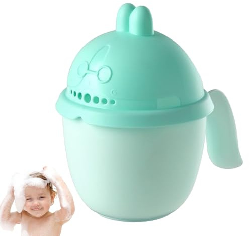 pour le bain - Carafe de douche pour enfants, Design à flux délicat, Poignée confortable, Matériau PP durable | Pour les petits, les enfants et les filles, Usage domestique