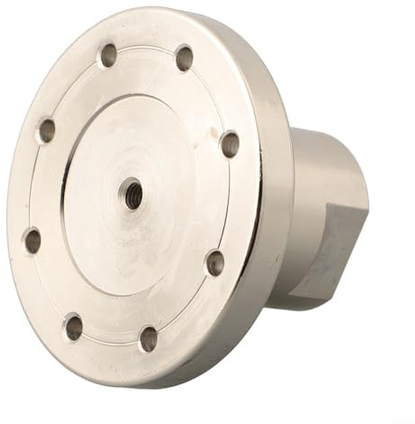 Placa frontal de torno de 3 pulgadas con portabrocas roscado de 1 pulgada x 8 TPI para torno de carpintería, accesorio de portabrocas de tornillo de acero para torneado de cuencos