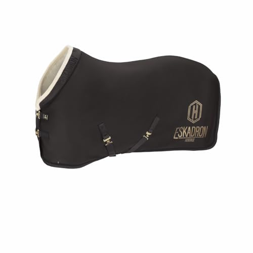 Eskadron Abschwitzdecke Aerial Jersey Black Truffle Heritage HW 25/26