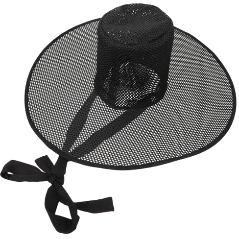 Mikikit Koreansk traditionell hatt vintage hattar kostym scenföreställning rekvisita traditionell koreansk hatt Black