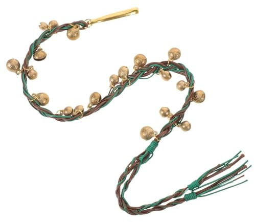 OFFSCH 10 Cascabeles para Platillos Hi Hat Pequeños, Accesorio de Percusión Musical de Metal Duradero, Efecto Sonoro para Batería y Presentaciones en Eventos y Celebraciones