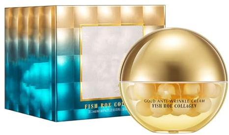 Collagen Gold crema idratante per il viso, crema idratante per il viso, creme rassodanti cutanee, prodotti per la cura della pelle per donne e uomini