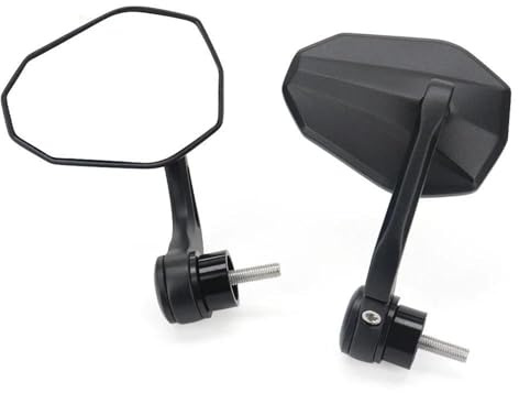 motorcykel styre stång spegel För KAWASAKI Z900 Z400 Z 900 SE Z900SE 400 2017-2024 Motorcykel Vänster Höger Speglar Styrets Ändrotation