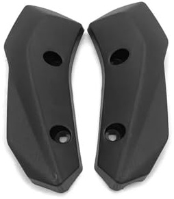 Alettone Aerodinamico Per MT-07 Per FZ-07 Per MT07 Per FZ07 2012-2017 Carenatura Anteriore Per Motocicletta Protezione Laterale Per Radiatore In Plastica ABS Spoiler(Unpainted-1 Set)