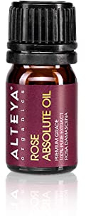 Alteya Organics Bulgarische Rose Absolute, Rosenöl aus Rosa Damascena Bulgarien, authentisch, 5 ml