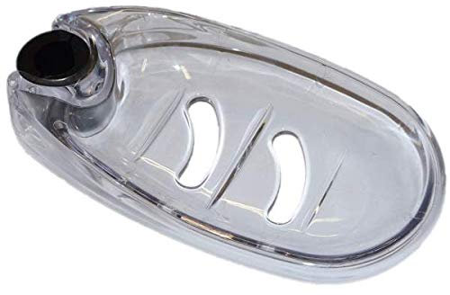 PORTE SAVON CRISTAL POUR BARRE DE DOUCHE DIAMETRE 18MM
