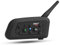 EJEAS V6 Pro Intercomunicador Casco Moto, Motocicleta Bluetooth 3.0 Intercom Auricular 1200M 2 Personas Full Duplex Wireless Moto Interphone Connect hasta 6 Pilotos(1 Paquete)