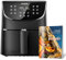 COSORI Heißluftfritteuse 3,5L & Multikocher, mit 13 Programmen, 1500W, Airfryer XL für 1-3 Personen, 100 Deutsch Rezeptheft, Digitalem One-Touch Screen, Vorheizen&Warmhalten, Shake-Modus