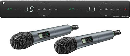 Sennheiser XSW 1-825 Dual (Rango B) Sistema Micrófono Inalámbrico Doble UHF