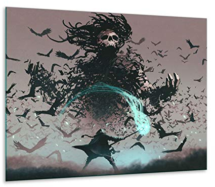 TMK - Plaque de protection pour cuisinière 60 x 52 - En verre - Pour induction - Protection contre les éclaboussures - Plaque de découpe décorative - Noir