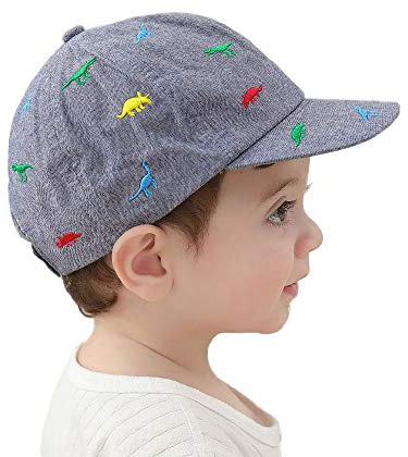 Gifts Treat Pojkkeps, barns sommar solhatt med färgtryck