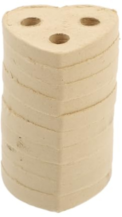 EXCEART 10st Ai Kuchen Moxibustion Moxi Patches Akupunktur Produkte Chinesische Natürliche Moxibustion Sticks Moxibustion Patches Wermut Aufkleber Chinesischer Stil China Moxa