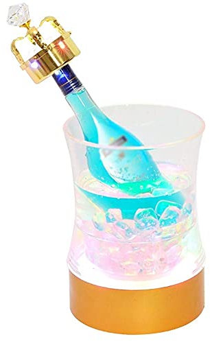BHBXZZDB Grand Seau à Glace et Moule à Glace en Silicone avec Couvercle, Machine à glaçons Peu encombrante, Machine à glaçons en Silicone, Machine à glaçons Portable en Silicone