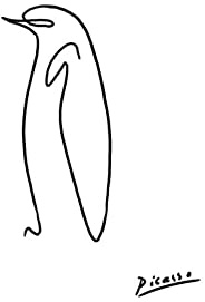 Spiffing Prints Pablo Picasso - Pinguin - groß - matt - ungerahmter Kunstdruck Poster