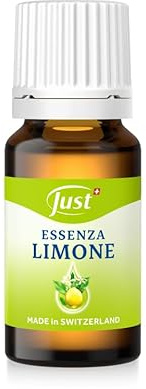 Just - Olio Essenziale Limone 10 ml Profumo Energizzante