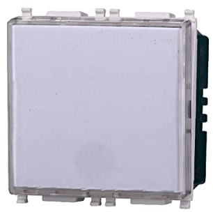 Pulsante Targa Portanome Campanello, Compatibile Con Vimar Plana (1 Pezzo)
