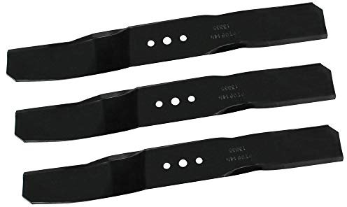 SECURA Messersatz (Wurf) kompatibel mit Husqvarna Rider 175 965104901 Rasentraktor