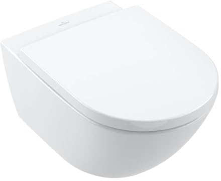 Villeroy & Boch Subway 3.0 Wand-WC mit CeramicPlus 37x56x35,5cm Alpinweiß