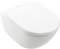 Villeroy & Boch Subway 3.0 Wand-WC mit CeramicPlus 37x56x35,5cm Alpinweiß