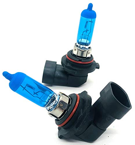 MAXXONI - 2x Stück HB4 51W 9006 P22d 12V Halogen Auto Lampen Xenon Look - Blue Vision Optik Glühbirne (HB4-2er Pack)
