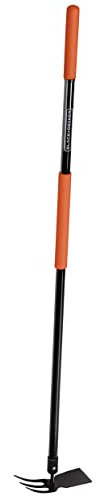 Heavy Duty Long Handled Hoe and Cultivator Garden Tool