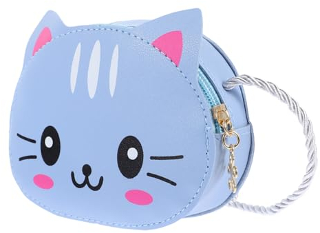 Amosfun Kinderhandtasche Cartoon Mit Münzaufbewahrungstasche Für Mädchen Jungen Umhängetasche Als Einzelne Schultertasche Outdoor Kindertasche Für Spielzeug Schmuck