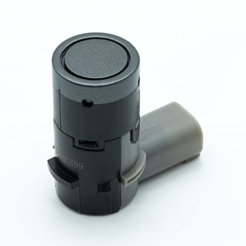 Parksensor für BMW 5er E60 Limousine E61 Touring lackiert in Wagenfarbe PDC Einparkhilfe Hinten (Titangrau II A36)