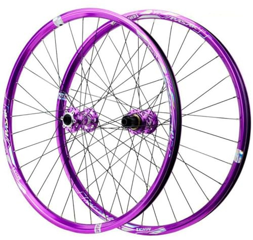 26 27,5 29 Zoll Fahrrad Vorder- und Hinterrad, Steckachse 32H Scheibenbremse Legierung 1,5-2,8 Zoll Reifen 8-12 Geschwindigkeiten Mountainbike Laufradsatz Laufradsatz