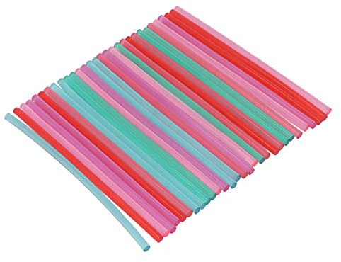 Barras de pegamento caliente, 30 piezas, fuerte adherencia, buena estabilidad térmica, barras de pegamento caliente de colores, respetuosas con el medio ambiente para la decoración del hogar
