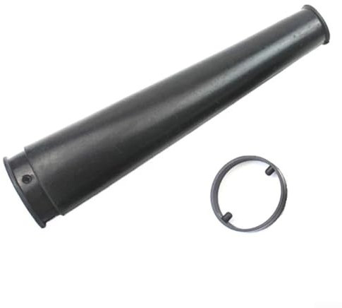 Tubo del collettore degli accessori di vuoto dell'aeratore per la gestione migliorata della polvere