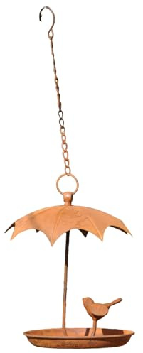 Window Bird Feeder avec ventouses - Grand mangeoire pour oiseaux sauvages - 24 cm - Résistant aux intempéries - Plateau décoratif pour animaux - Avec protection contre la pluie - Pour l'extérieur