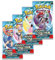 Pokemon TCG Scarlet & Violet Journey Together Booster Packs x4 | Each contains 10 Pokémon Cards | Perfect for fans of Pokemon Journey Together Booster Box